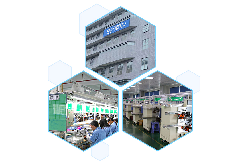 China's leading Manufacturer and Supplier of Lithium Polymer Battery-Ampxell Technology Co Ltd