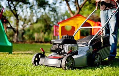 12.8v 100Ah energy storage battery lawn mower solution