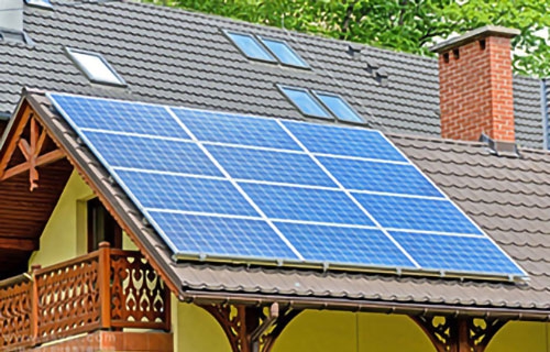 Solução solar de bateria de armazenamento de energia 48V 48AH