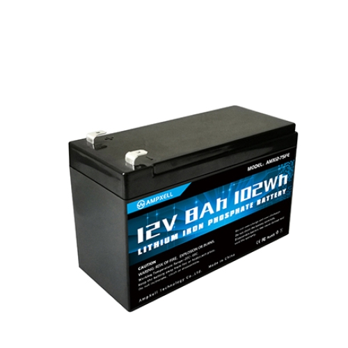 12v 8Ah energy storage power battery
