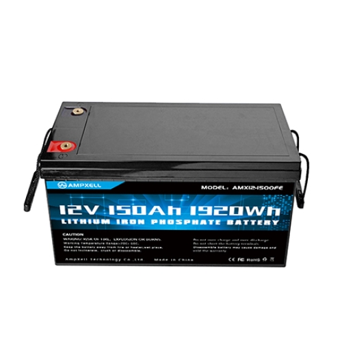 12v 150Ah energy storage power battery